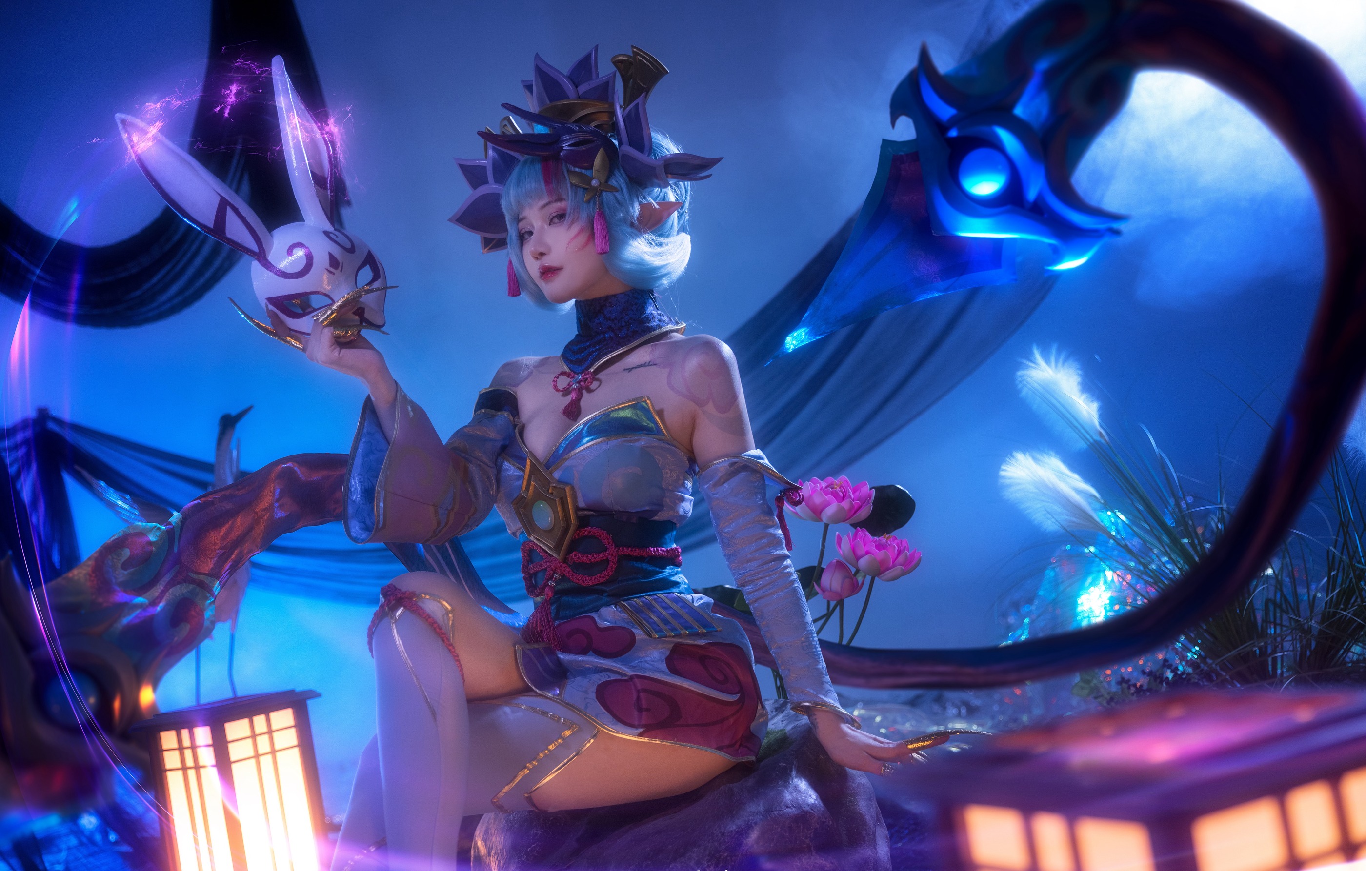 图片[1]-露兒大魔王 – NO.002 伊芙琳[16P]-XikXak